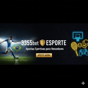 3355bet Esporte: