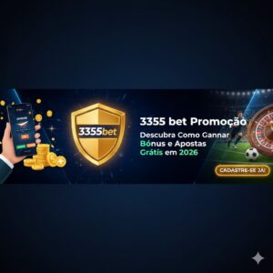 3355bet Promoção