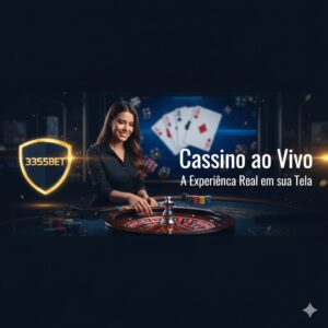 Cassino ao Vivo: A Experiência Real em sua Tela