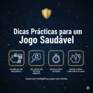 Dicas Práticas para um Jogo Saudável