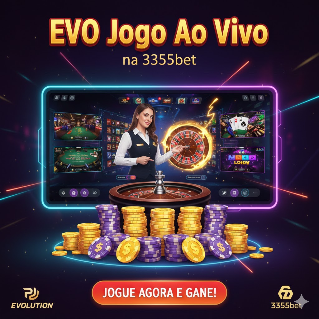 EVO Jogo Ao Vivo na 3355bet