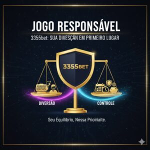 Jogo Responsável 3355bet: Sua Diversão em Primeiro Lugar