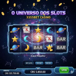 O Universo dos Slots