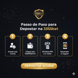 Passo a Passo para Depositar na 3355bet