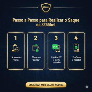 Passo a Passo para Realizar o Saque na 3355bet