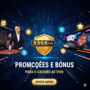 Promoções e Bônus para o Cassino Ao Vivo