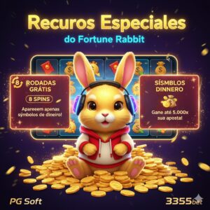 Recursos Especiais do Fortune Rabbit