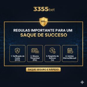 Regras Importantes para um Saque de Sucesso