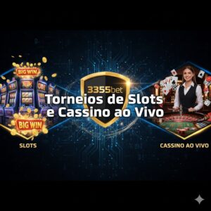 Torneios de Slots e Cassino ao Vivo