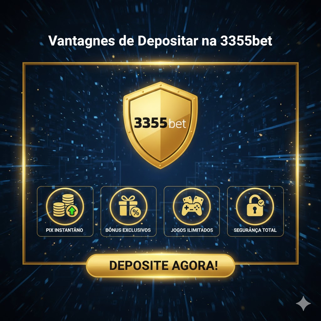 Vantagens de Depositar na 3355bet